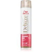 Wella Deluxe Luxurious Shine lak na vlasy pro lesk 250 ml