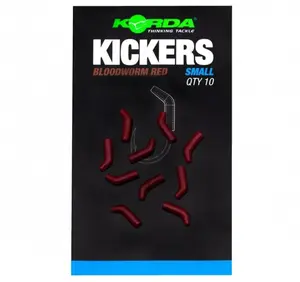 Korda rovnátka kickers bloodworm red - small