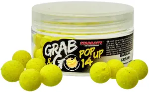 Starbaits pop up g&g global banana cream 20 g 14 mm