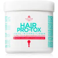 Kallos Hair Pro-Tox bezoplachový kondicionér pro suché a poškozené vlasy 250 ml