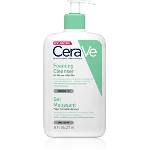 CeraVe Cleansers Foaming Cleanser čisticí pěnivý gel pro normální až mastnou pleť 473 ml