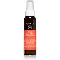 Apivita Bee Sun Safe Hair Oil hydratační olej pro vlasy namáhané sluncem 100 ml