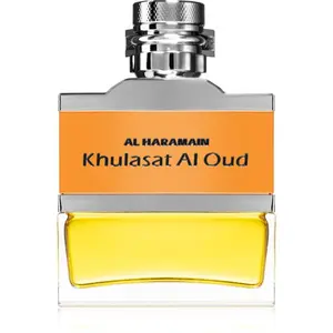 Al Haramain Khulasat Al Oudh parfémovaná voda pro muže 100 ml