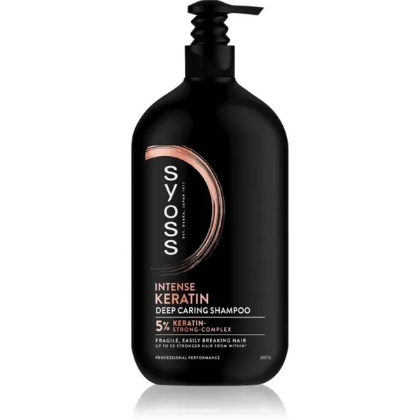 Syoss Intense Keratin šampon s keratinem proti lámavosti vlasů 750 ml