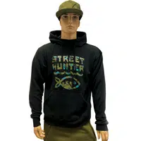 Lk baits mikina street hunter hoody - velikost s