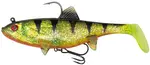 Fox rage gumová nástraha replicant wobble perch uv-velikost 18 cm 90 g