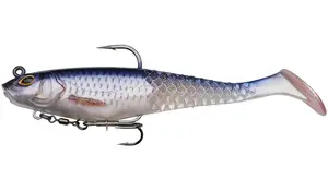 Berkley gumová nástraha powerbait cullshad deep sinking roach - 15 cm 50 g