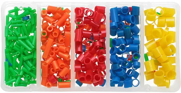 Mikado pvc bužírky na splávky