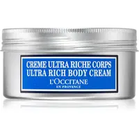 L’Occitane Shea Butter Ultra Rich Body Cream výživný tělový krém 200 ml