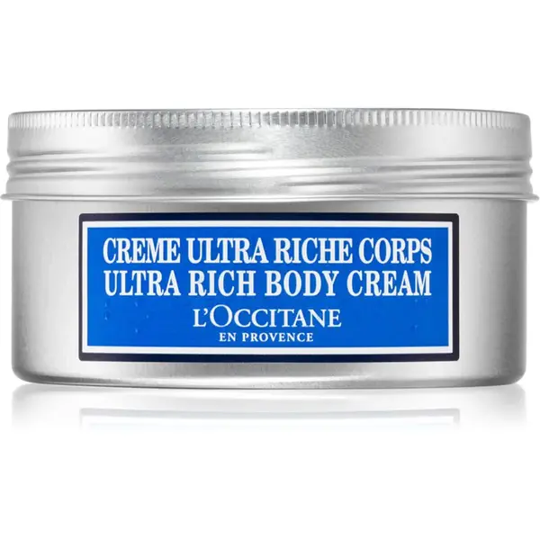 L’Occitane Shea Butter výživný tělový krém 200 ml