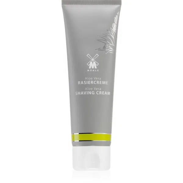 Mühle Shaving Cream krém na holení v tubě Aloe Vera 75 ml