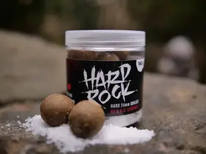 G.b.u. tvrzené boilies v mořské soli hard rock 160 g 24 mm - anarchy