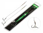 Zfish návazec monofilament d-rig 20 cm - velikost háčku 6