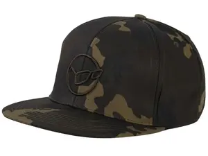 Korda kšiltovka snapback cap dark kamo