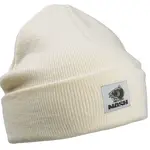 Nash čepice make it happen badge beanie hat ecru