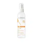 A-DERMA Sprej na opalování SPF 50+ (Protect Sun Spray) 200 ml