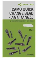 Korum převleky camo quick change bead anti tangle 8 ks