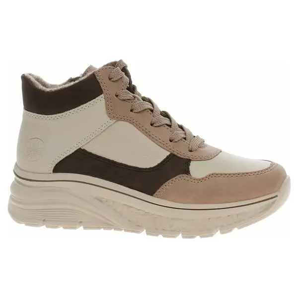 Dámská kotníková obuv Rieker 48002-60 beige 41