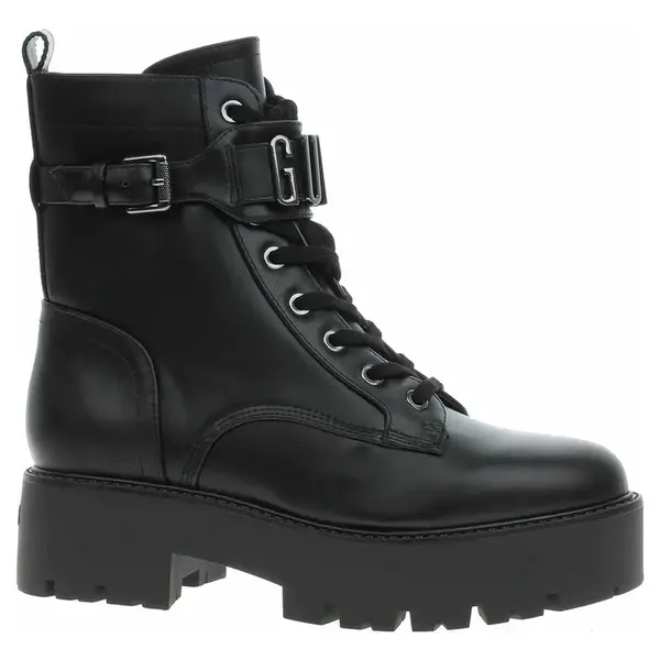 Dámská kotníková obuv Guess FLTSOMELE10-BLACK 39