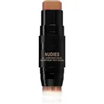 Nudestix Nudies Matte multifunkční líčidlo pro oči, rty a tvář odstín Bondi Bae 7 g