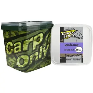 Carp only boilies squid liver 3 kg-20 mm