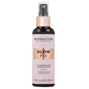 Revolution Rozjasňující fixační sprej Glow Fix (Illuminating Fixing Spray) 100 ml