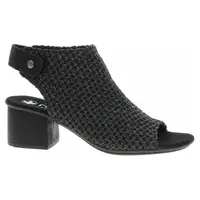 Dámské sandály Rieker 64670-00 schwarz 37