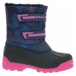 Dívčí sněhule Lee Cooper LCJ-23-44-2007K navy-fuchsia 34