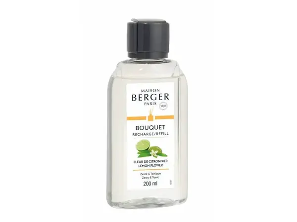 Maison Berger Paris Náplň do difuzéru Lemon Flower (Bouquet Recharge/Refill) 200 ml