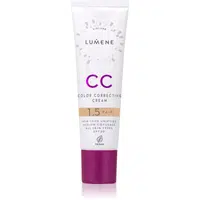 Lumene CC Color Correcting Cream CC krém pro jednotný tón pleti SPF 20 odstín 1.5 Fair (Warm) 30 ml