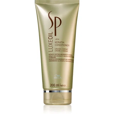 Wella Professionals SP Luxe Oil kondicionér s keratinem pro poškozené vlasy 200 ml