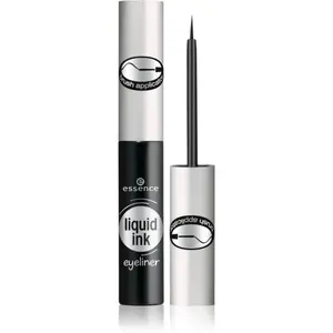 essence Liquid Ink linka na oči odstín 01 3 ml
