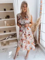 Dámské šaty BALI béžové Dstreet