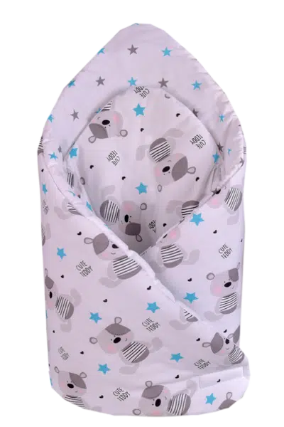 Medi Partners Double-Sided Cotton Baby Wrap
