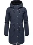Ragwear Zimná bunda 'Canny'  námornícka modrá