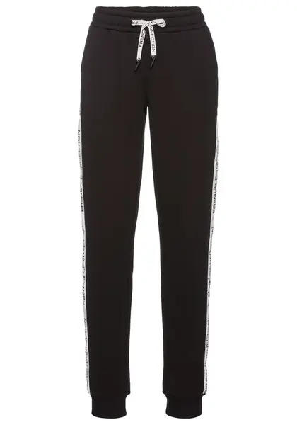 French Connection LM Nohavice  čierna / biela