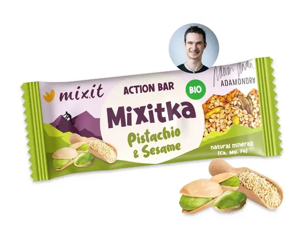 Mixit Action BIO Mixitka Adama Ondry Sezam a pistácie 34 g