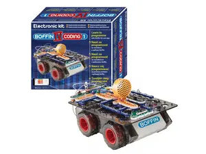 Elektronická stavebnice BOFFIN IV CODING 1 Auto