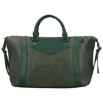 Dámská kabelka do ruky tmavě zelená - Maria C Shaila