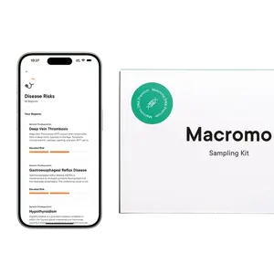MACROMO DNA Premium - genetický test 2 ks