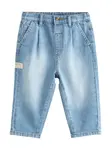 Next Džínsy  modrá denim