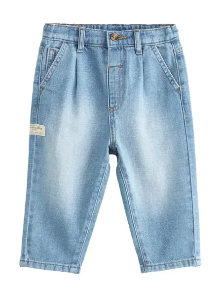 Next Džínsy  modrá denim