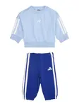 ADIDAS SPORTSWEAR Tréningový komplet 'Essentials'  kráľovská modrá / svetlomodrá / biela