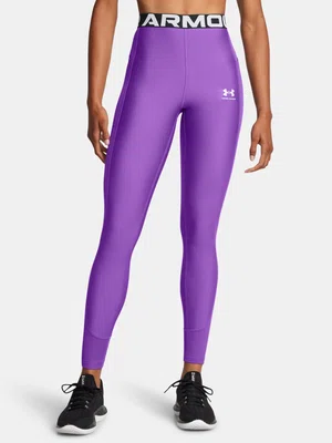 Legíny Under Armour HeatGear Rib Legging-PPL - Dámské