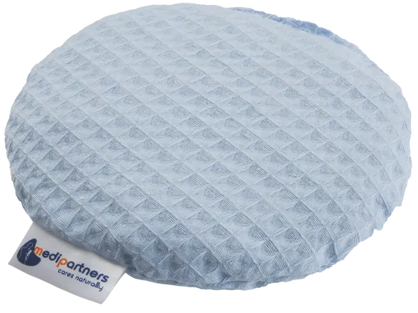 Medi Partners Children's cherry seed thermofor - Wafel - Light blue