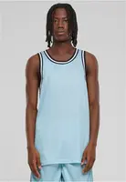 Pánské síťované tílko - modré