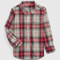 GAP Dětská kostkovaná košile - Kluci