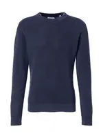 JACK & JONES Sveter 'JJTANAKA'  tmavomodrá