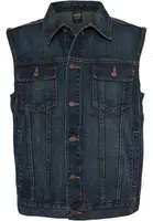 Džínová vesta denimblue