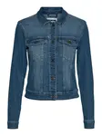 Noisy may Prechodná bunda 'NMDebra'  modrá denim